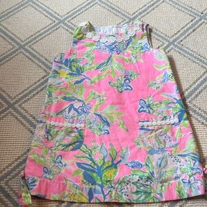 Lilly Pulitzer Multicolor Floral Dress GUC Sz 6